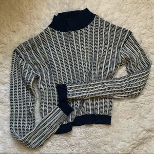 BDG Knitted Crop Sweater